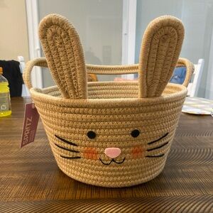 New Target Bunny Basket Tan